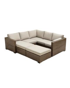 Burruss 83.5 '' Wide Outdoor Reversible Patio Sectional (synthetic illustration; no displayed measurements)