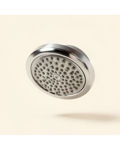 Loure 2.5 Gpm Single-Function Shower Head With Katalyst Air-Induction Spray (synthetic illustration; no displayed measurements)