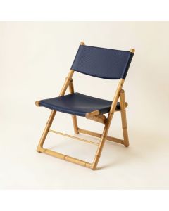 Field Brook Folding Outdoor Chair - Navy (synthetic illustration; no displayed measurements)