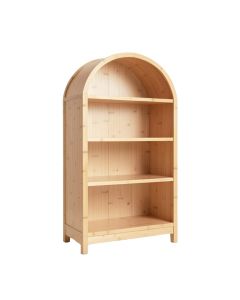 Stone Dale Freestanding Bookcase - Beige (synthetic illustration; no displayed measurements)