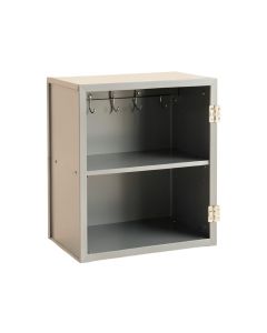 Elm Bend Empty Mug-Storage Cabinet Insert - Gray (synthetic illustration; no displayed measurements)
