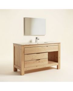 Chiswick 30 '' Single Bathroom Vanity Set (synthetic illustration; no displayed measurements)