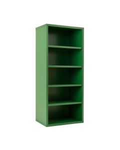 Field Bend Narrow Cubby Tower - Green