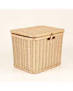 Glen Bend Laundry Hamper - Beige (synthetic illustration; no displayed measurements)