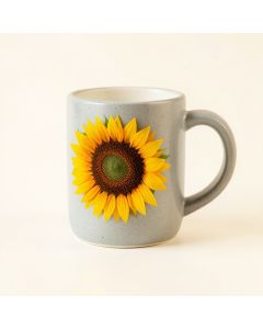 Pastorella Sunflower Coffee Mug (synthetic illustration; no displayed measurements)