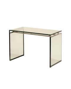 Hizer Glass Credenza Desk