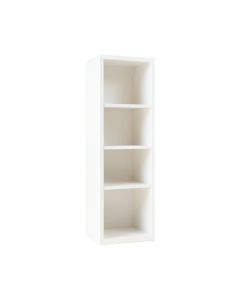 Clay Dell Narrow Cubby Tower - White (synthetic illustration; no displayed measurements)