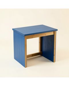 Oak Bluff Small Writing Desk - Blue (synthetic illustration; no displayed measurements)