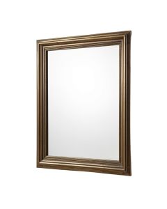 Nalston Industrial Beveled Accent Mirror