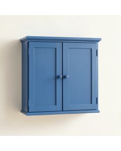 Harbor Dale Wall-Mounted Entry Cabinet - Blue (synthetic illustration; no displayed measurements)