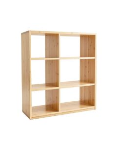 Summit Brook Freestanding Bookcase - Beige
