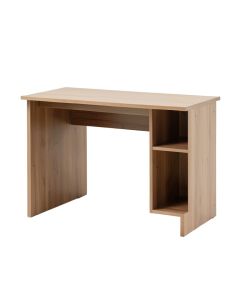 Computer Desk 47 '' Spacious Computer Table With Bookshelf