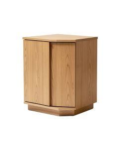Cowen 2 Door Corner Accent Cabinet