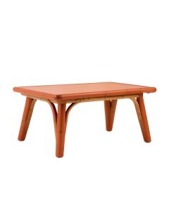 Olive Bend Coffee Table - Terracotta (synthetic illustration; no displayed measurements)