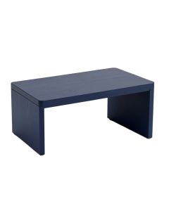 Sage Crossing Desktop Monitor Riser - Navy (synthetic illustration; no displayed measurements)
