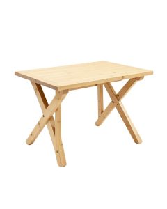 Spruce Bridge Patio Table - Beige (synthetic illustration; no displayed measurements)