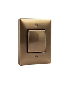 New York 1-Gang Toggle Light Switch Wall Plate