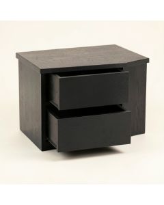 Clay Bluff Under-Desk Drawer Unit - Black (synthetic illustration; no displayed measurements)