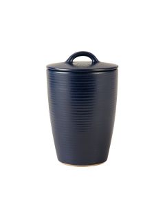 Cliff Canyon Storage Canister With Lid - Navy (synthetic illustration; no displayed measurements)