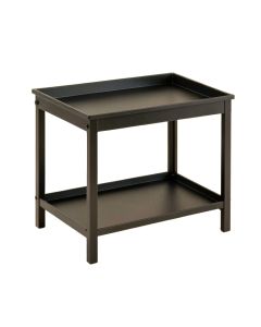 Willow Arc Empty Coffee-Station Organizer - Black