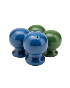 Dinosaur Land 1 1/2 '' Diameter Mushroom Knob Multipack