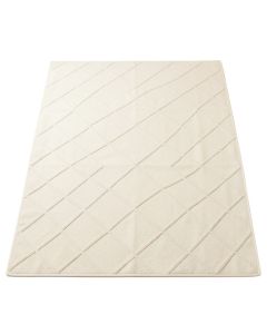 Moss Bluff Rectangular Area Rug - Ivory (synthetic illustration; no displayed measurements)
