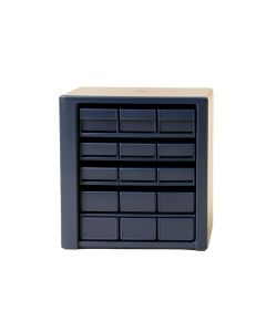 Stone Crossing Small-Parts Storage Drawer Cabinet - Navy