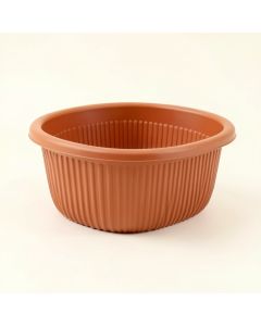 Summit Brook Empty Storage Basket - Terracotta (synthetic illustration; no displayed measurements)