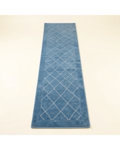 Alder Canyon Narrow Runner Rug - Blue (synthetic illustration; no displayed measurements)