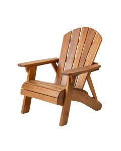 Lewallen Weather Wood Adirondack Chair