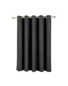Dube Solid Blackout Thermal Grommet Curtain Panels