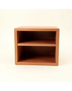 Holly Arc Low Toy Storage Unit - Terracotta (synthetic illustration; no displayed measurements)