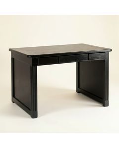 Shore Bridge Writing Desk - Black (synthetic illustration; no displayed measurements)