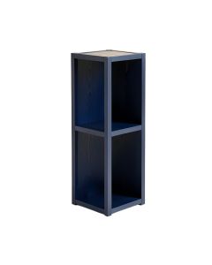 Stone Bridge Narrow Cubby Tower - Navy