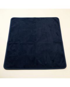 Dune Canyon Bath Mat - Navy (synthetic illustration; no displayed measurements)