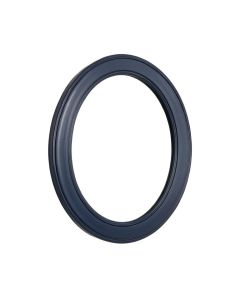 Field Canyon Framed Wall Mirror - Navy