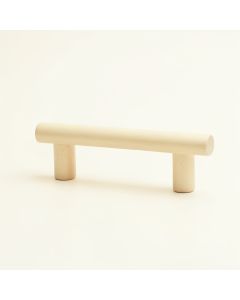 Hazel Branch Cabinet Handle Without Packaging - Cream (synthetic illustration; no displayed measurements)