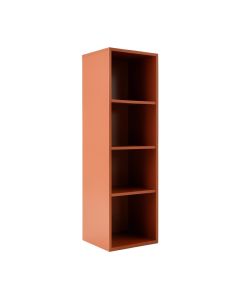 Willow Crossing Narrow Cubby Tower - Terracotta (synthetic illustration; no displayed measurements)