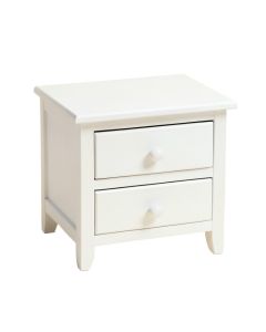 Flint Canyon Nightstand - White (synthetic illustration; no displayed measurements)