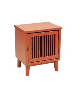 Glen Dale Nightstand - Terracotta (synthetic illustration; no displayed measurements)