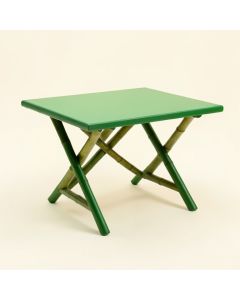 Linden Dale Patio Table - Green (synthetic illustration; no displayed measurements)