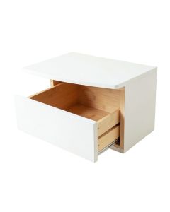 Heath Falls Under-Desk Drawer Unit - White