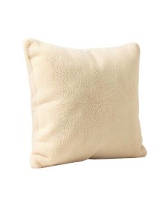Abel Heavy Faux Throw Pillow Cover