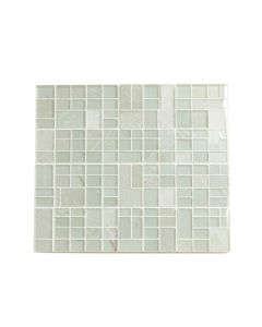 Premium 3 '' X 6 '' Glass Mosaic Subway Tile
