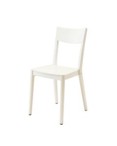 Alder Crossing Dining Chair - White