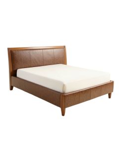 Ines Upholstered Platform Bed (synthetic illustration; no displayed measurements)