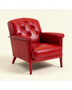 28.35 '' Wide Tufted Slipper Chair (synthetic illustration; no displayed measurements)