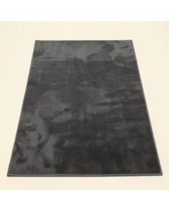 Emesa Shag Dark Gray Area Rug (synthetic illustration; no displayed measurements)