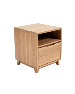 Stromsburg End Table With Storage (synthetic illustration; no displayed measurements)
