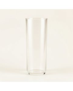 Flint Arc Empty Decorative Vase (synthetic illustration; no displayed measurements)